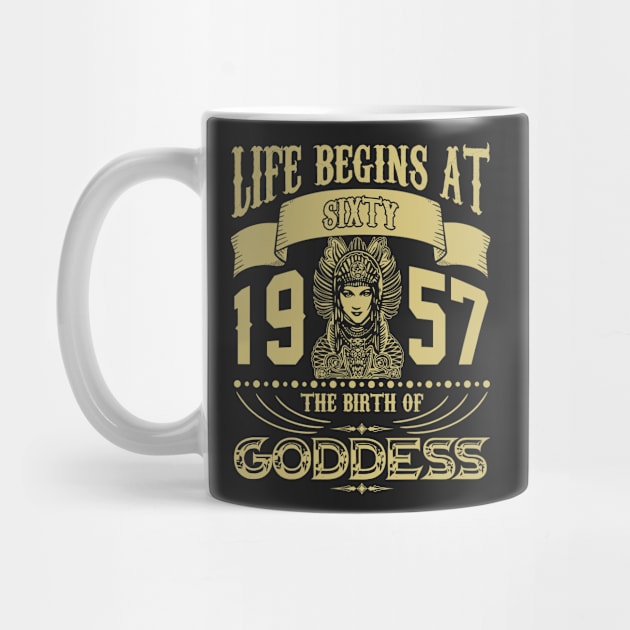 Life begins at Sixty 1957 the birth of Goddess! by variantees